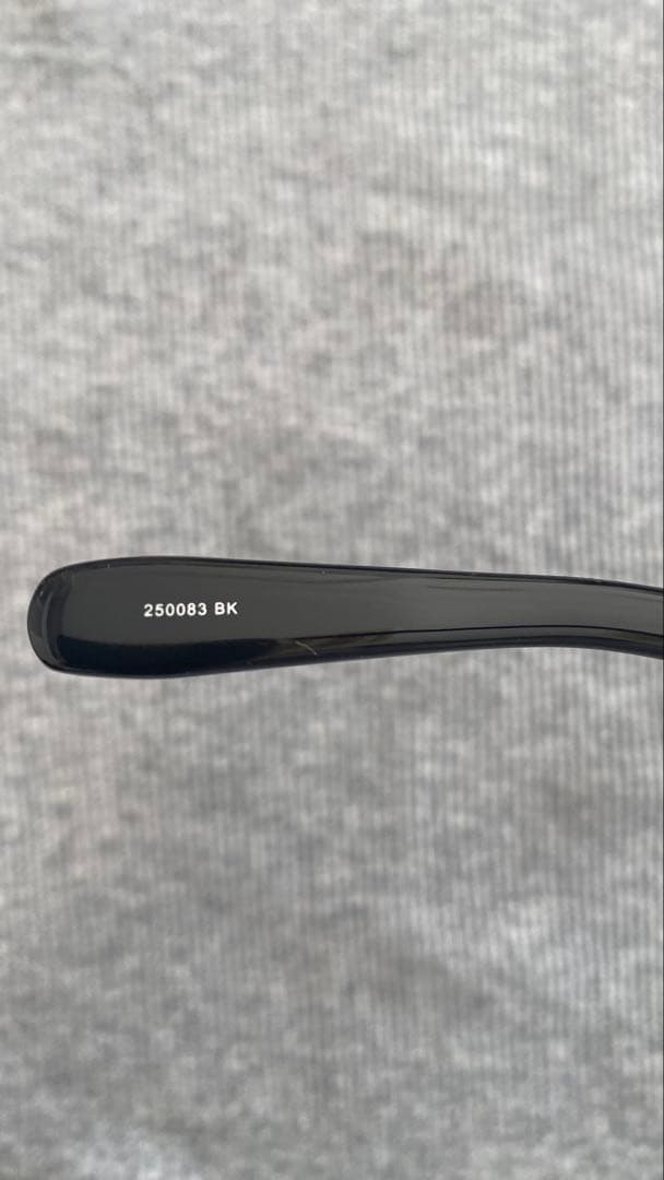 SOPHNET. BINCHOTAN GLASSES 黒