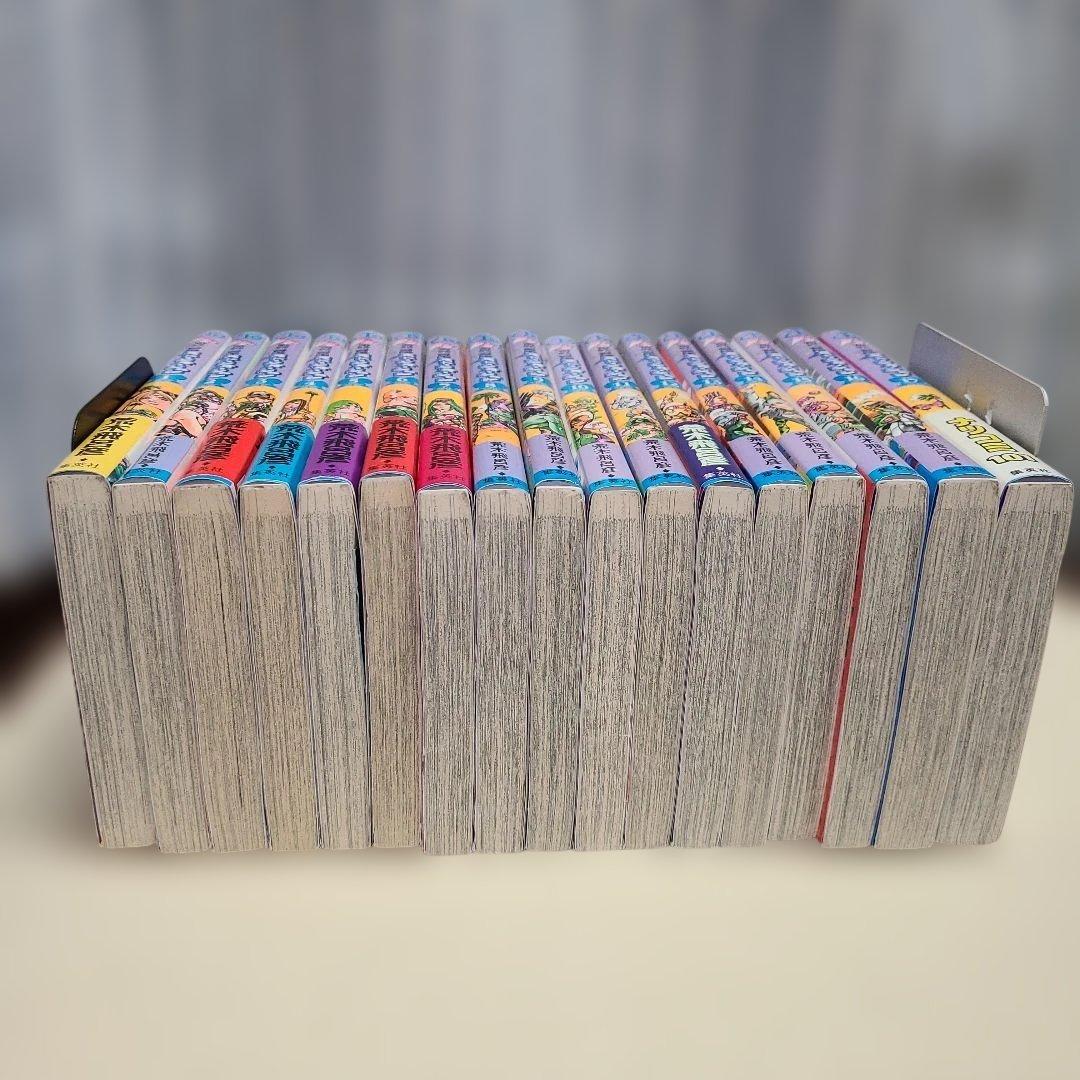 ジョジョの奇妙な冒険 第6部 全巻 第7部 01~15 初版 帯 短編集 セット