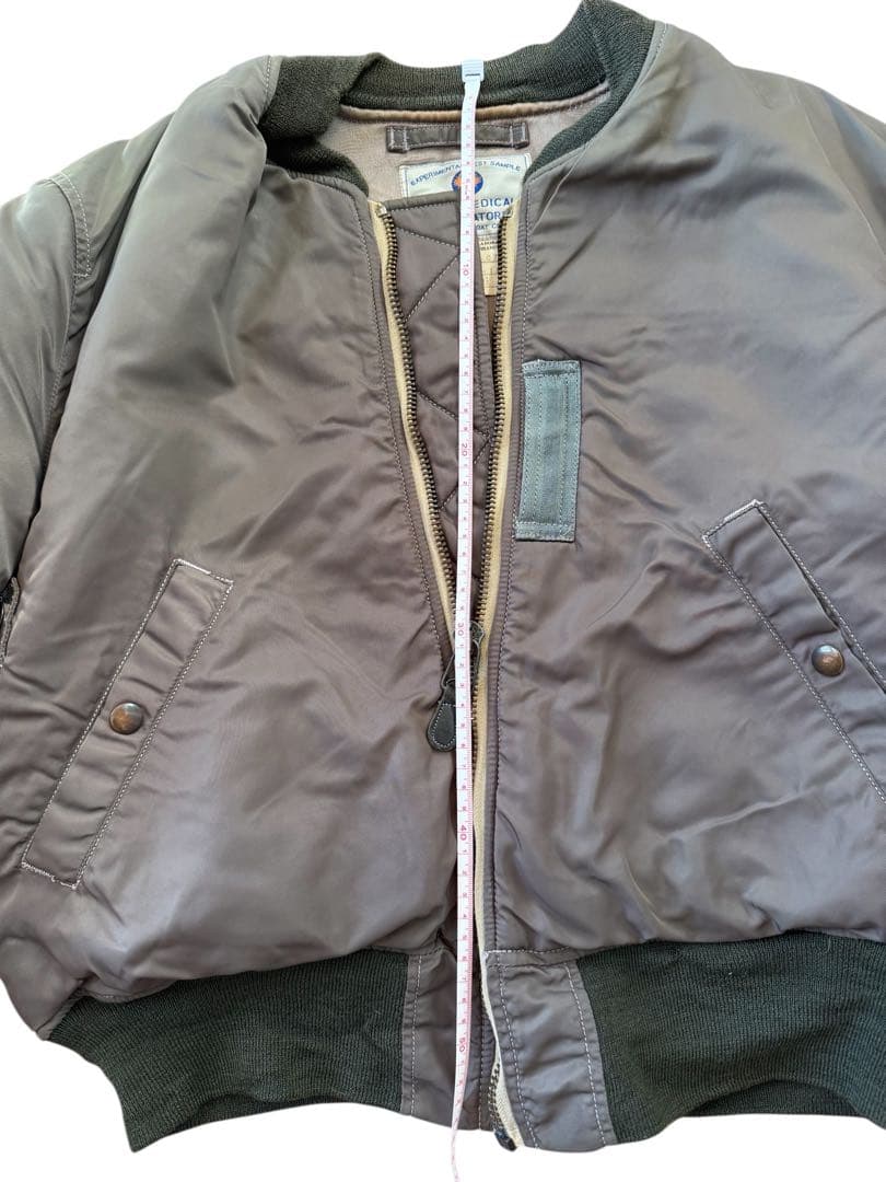 フェローズ PHERROW'S MA-1 CCM-18587 ※修正箇所あり