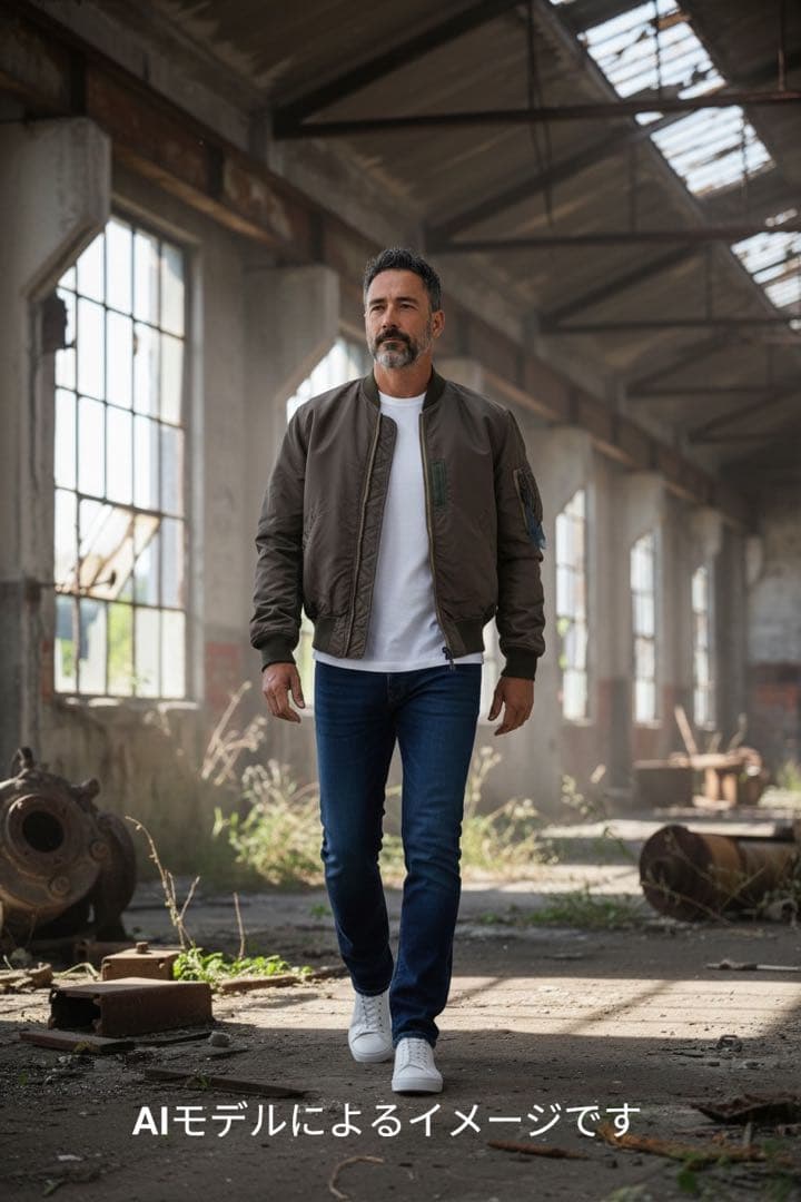 フェローズ PHERROW'S MA-1 CCM-18587 ※修正箇所あり