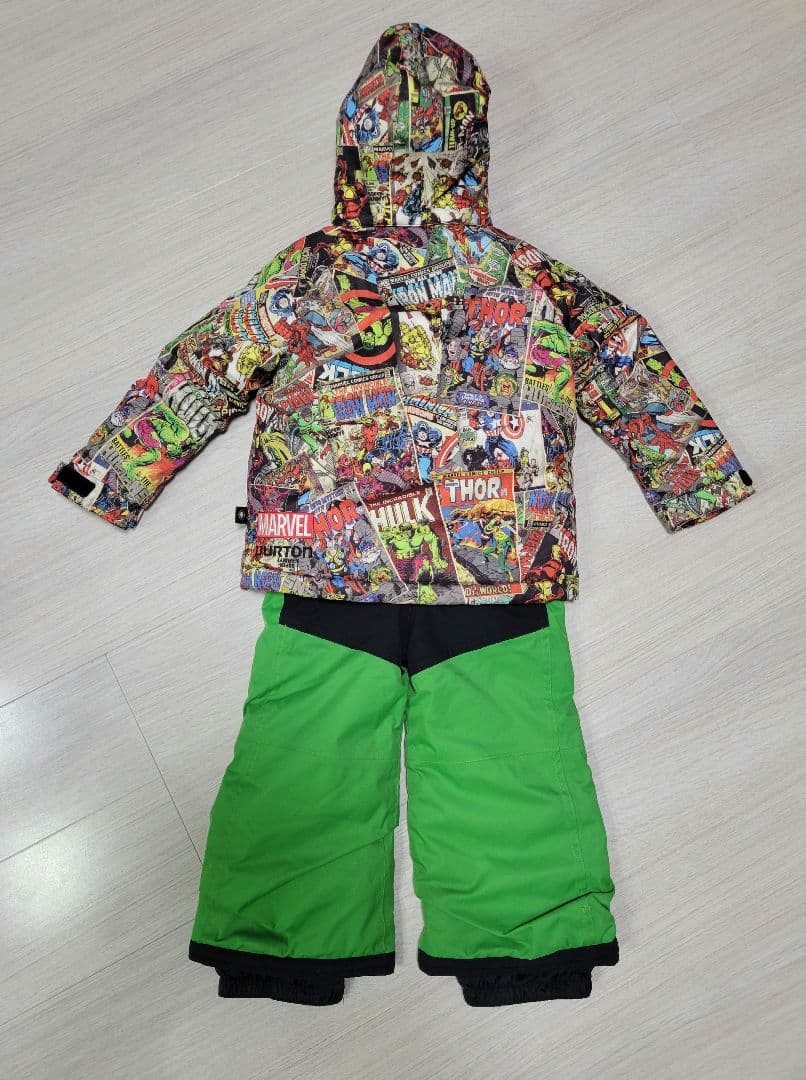 バートン マーベル スノーウェア キッズ 3T(90～100) 雪遊び スノボ