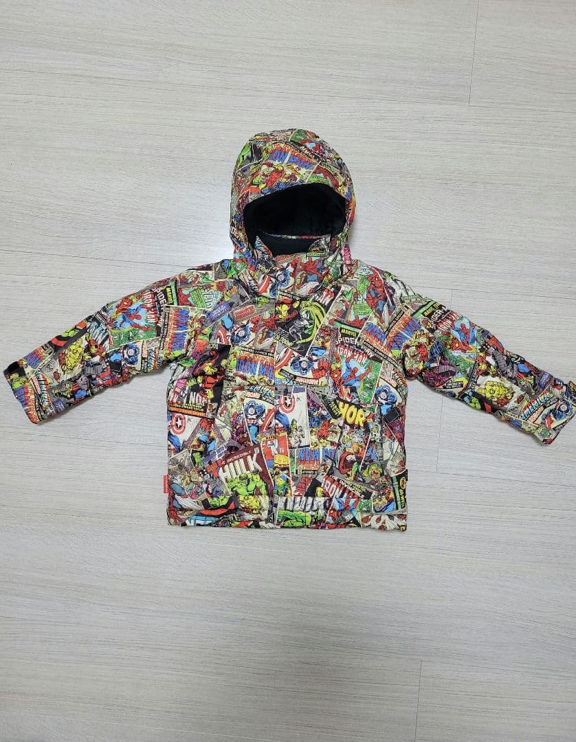 バートン マーベル スノーウェア キッズ 3T(90～100) 雪遊び スノボ