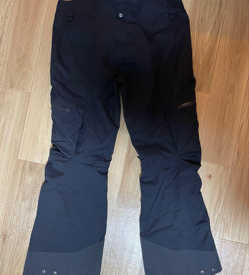 【超美品！】Mammut Stoney HS Mens スキーウェア 上下セット