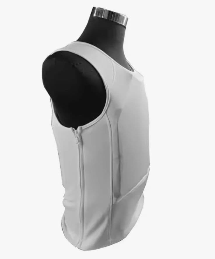 インナー型　防弾チョッキ　NIJ3a ボディアーマー　(前後防弾)