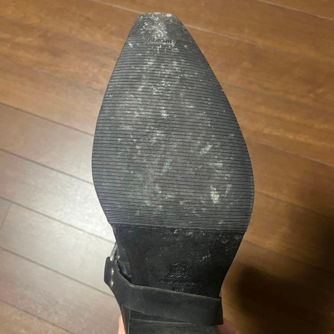 ジョンローレンスサリバン ポインテッドトゥ ブーツ