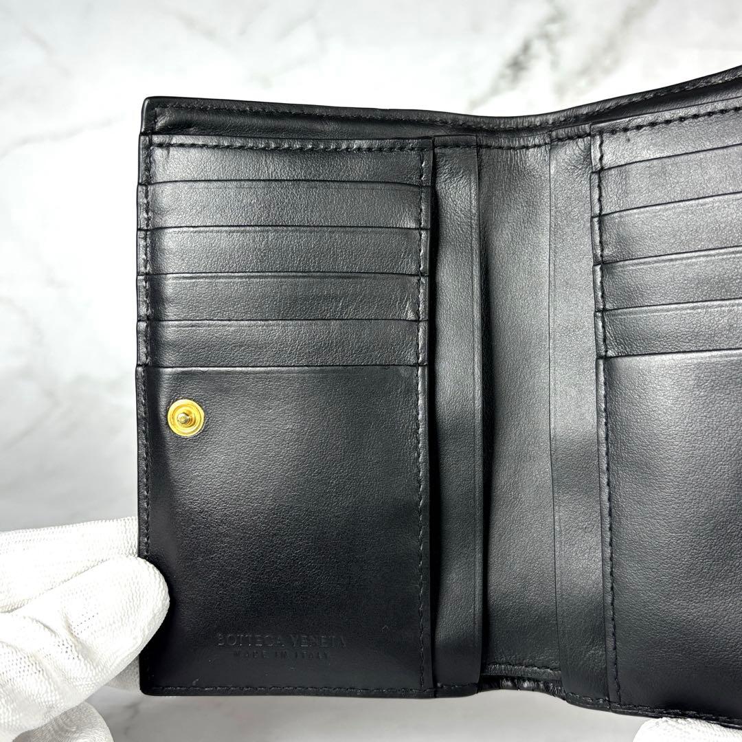 BOTTEGA VENETA ボッテガヴェネタ 財布 2つ折り カセット ロング