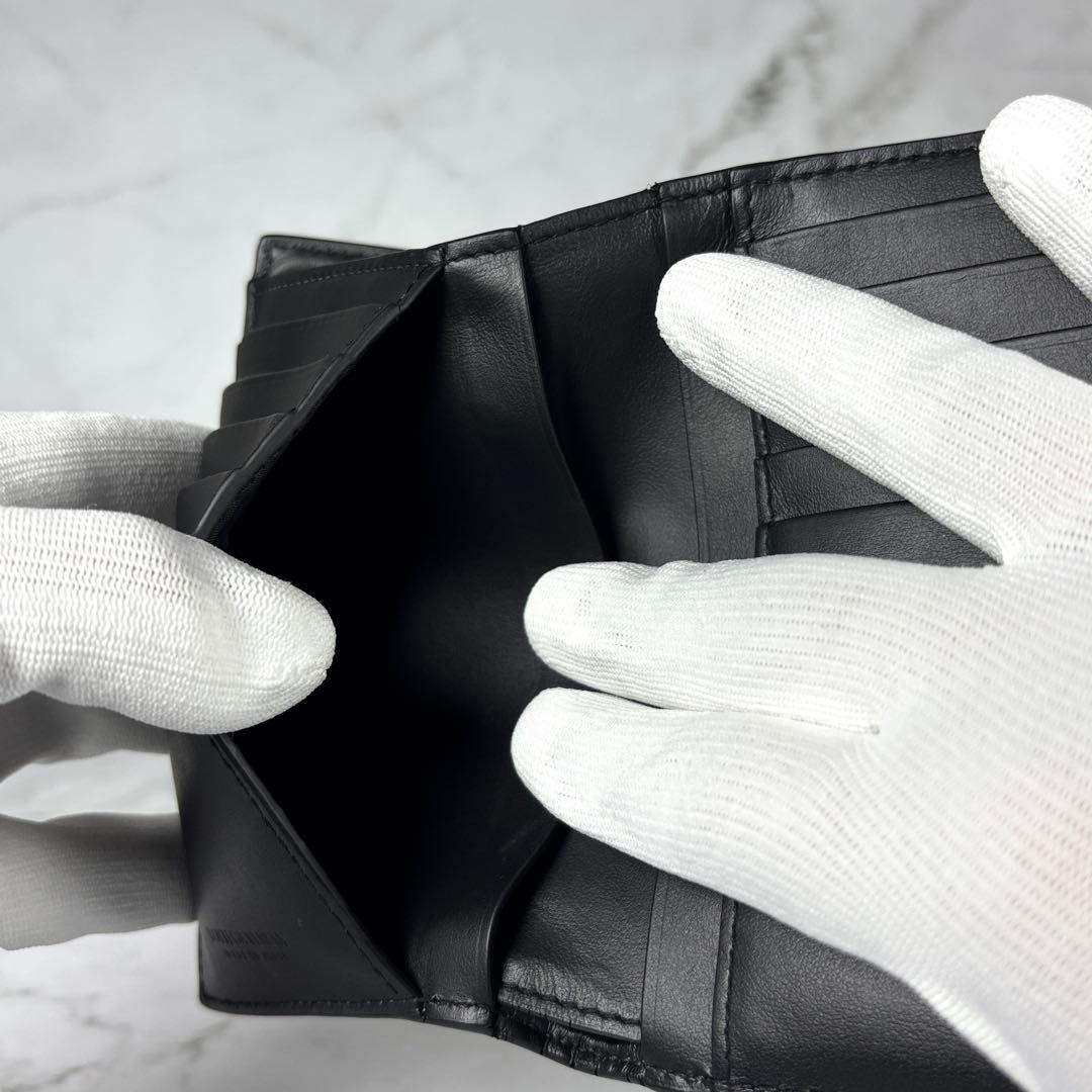 BOTTEGA VENETA ボッテガヴェネタ 財布 2つ折り カセット ロング