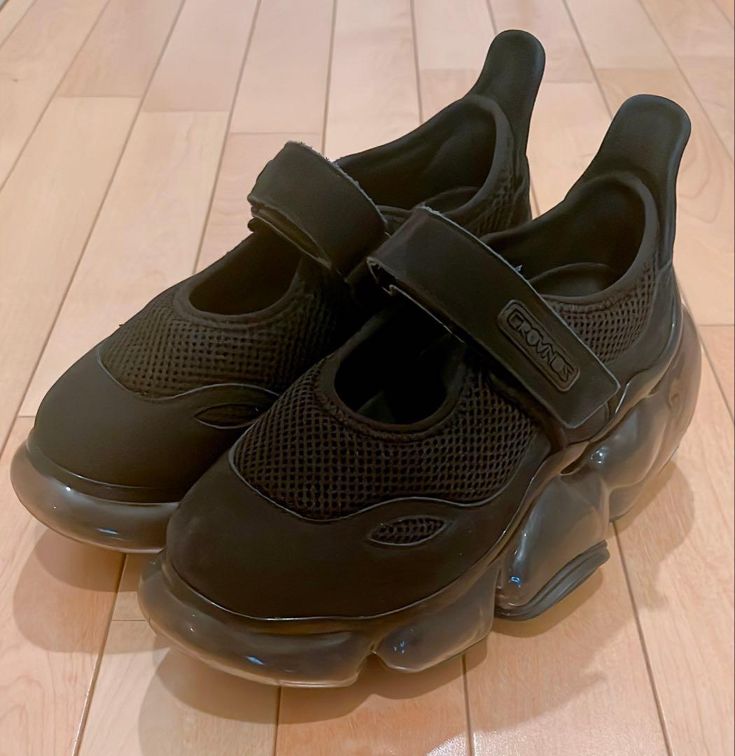 【25cm】grounds MOOPIE MARY JANE ブラック