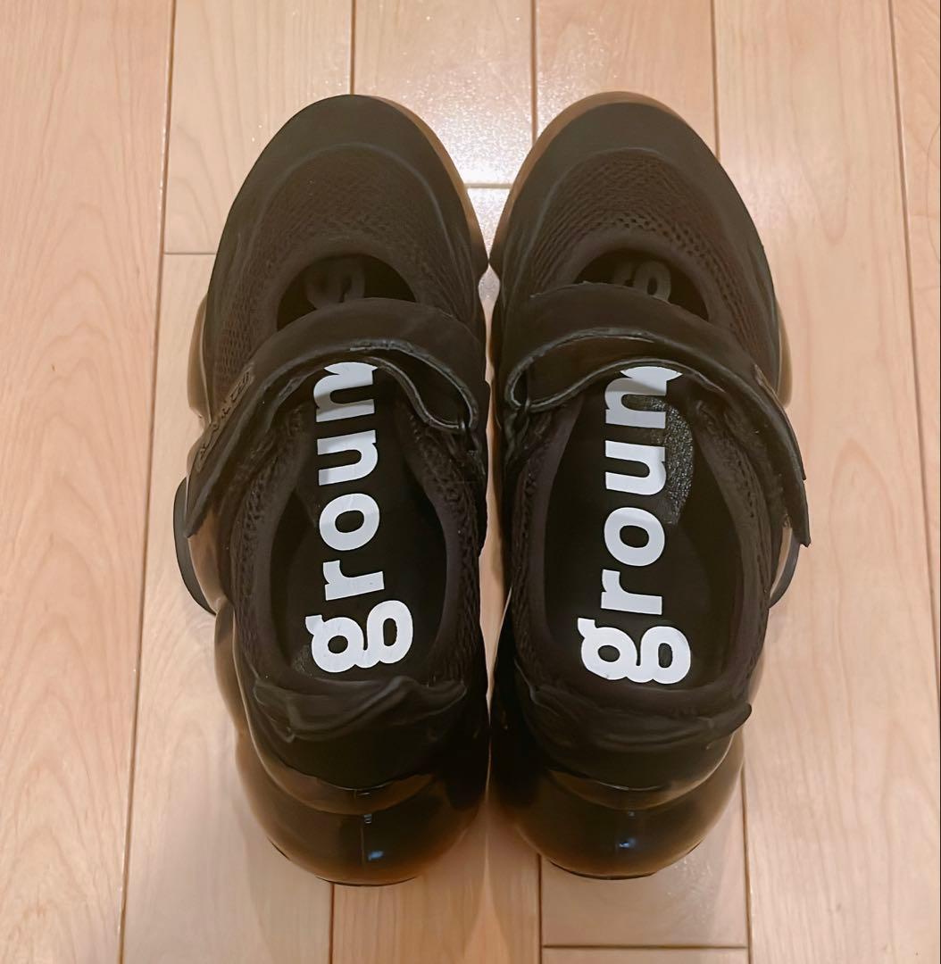 【25cm】grounds MOOPIE MARY JANE ブラック