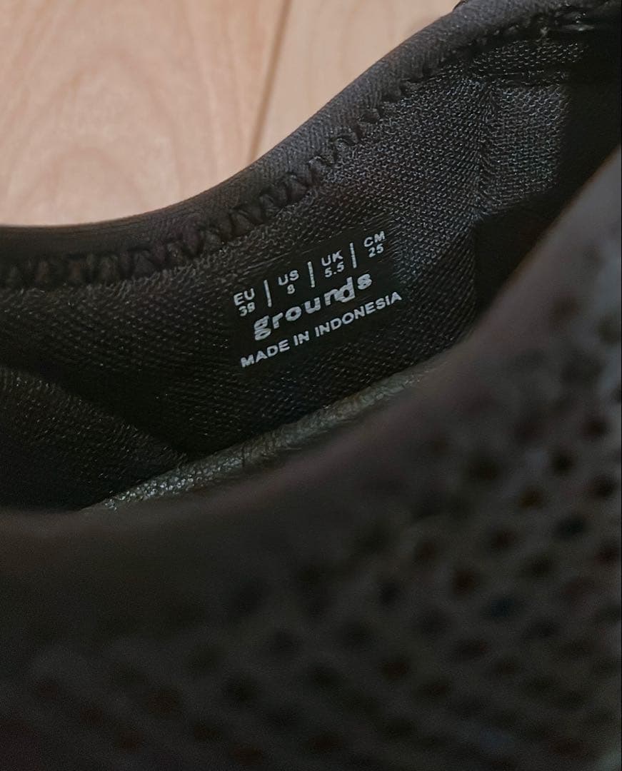 【25cm】grounds MOOPIE MARY JANE ブラック