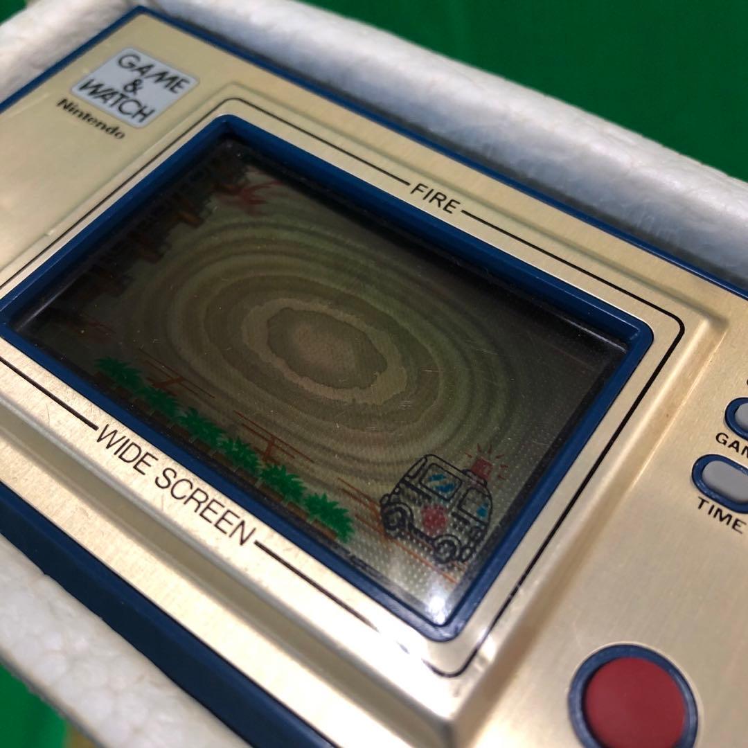 ゲーム&ウォッチ ファイア 箱•説明書付き Nintendo 任天堂