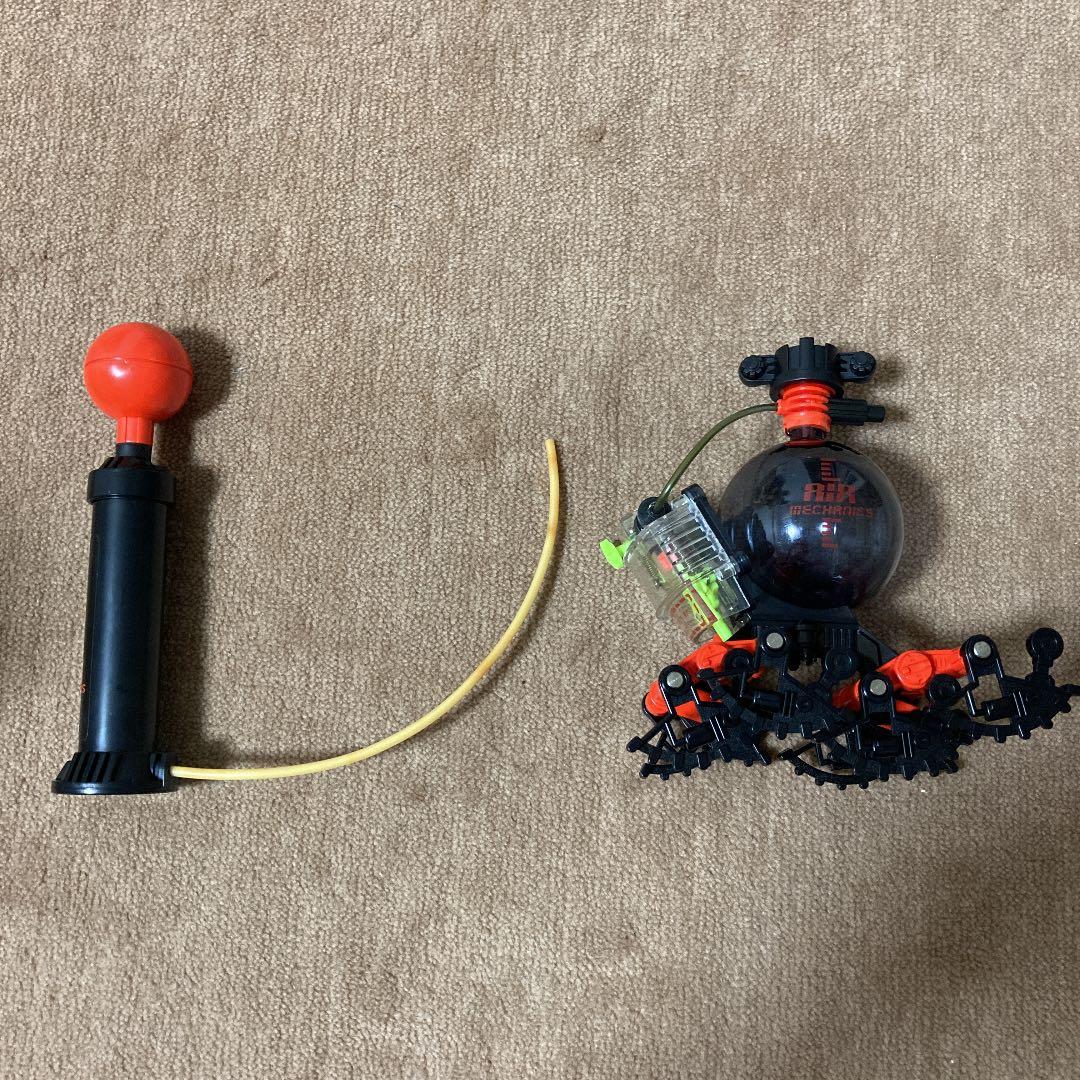 空気エンジン　アワテラス　TOMY