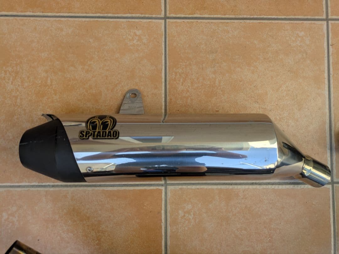 レブル250 SP忠男 ステンレスマフラー 本体