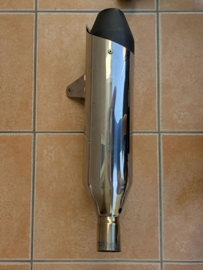 レブル250 SP忠男 ステンレスマフラー 本体