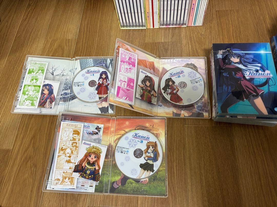 Key3部作DVDセット