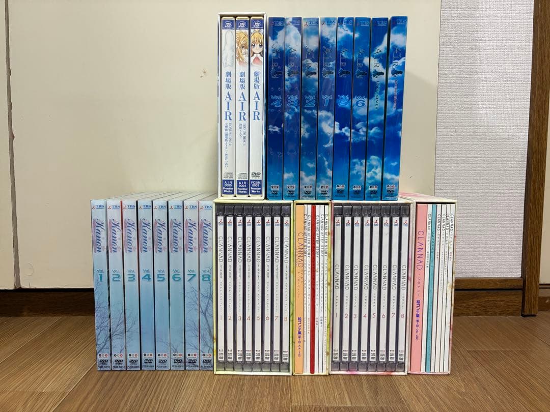 Key3部作DVDセット