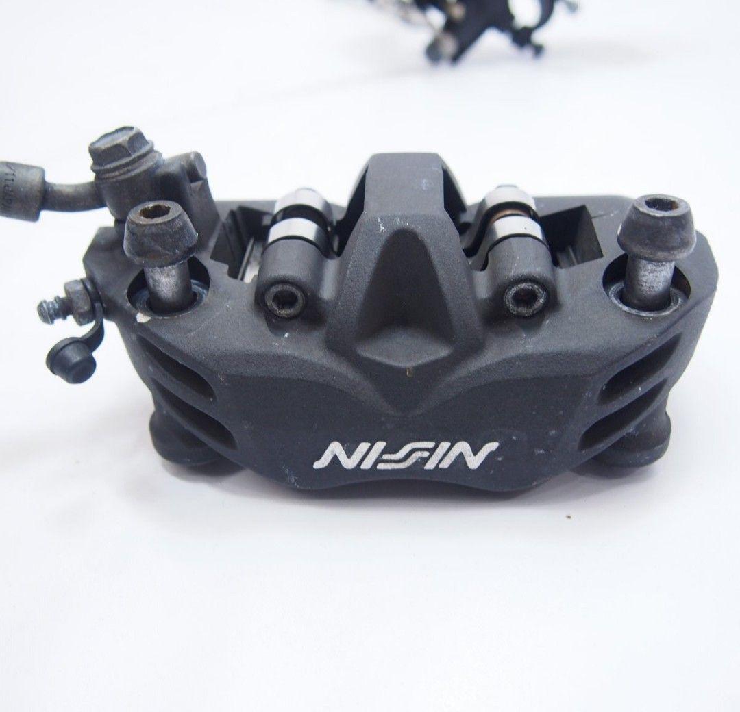 ZZR1400フロントブレーキset マスター・マウントキャリパー12-17年