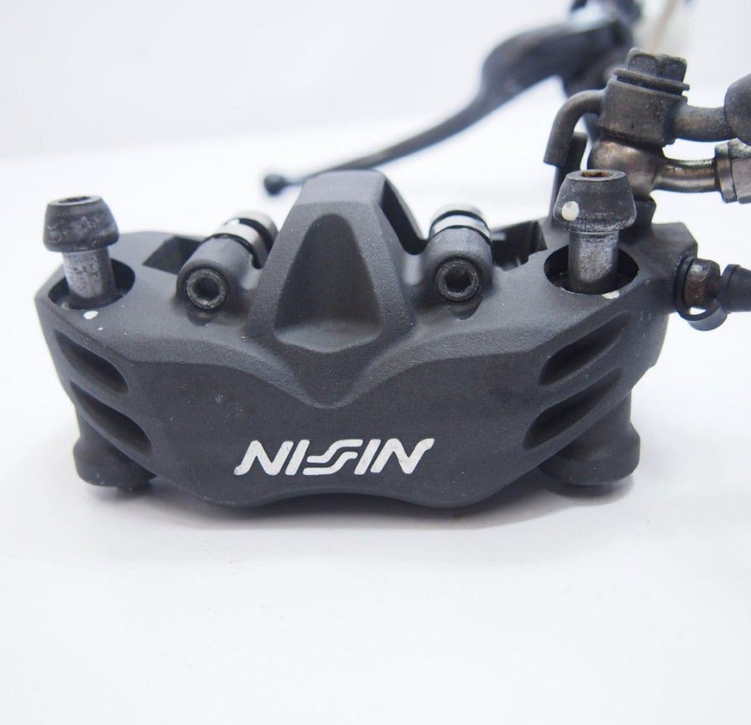 ZZR1400フロントブレーキset マスター・マウントキャリパー12-17年