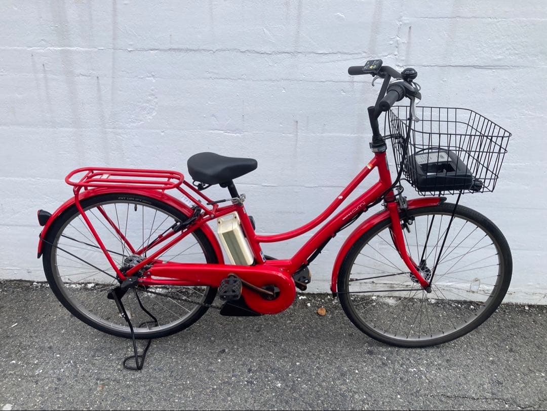 1737 後ろカゴ、スペアキー