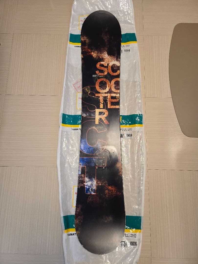 スクーター Scooter SCT 153cm ツインキャンバー