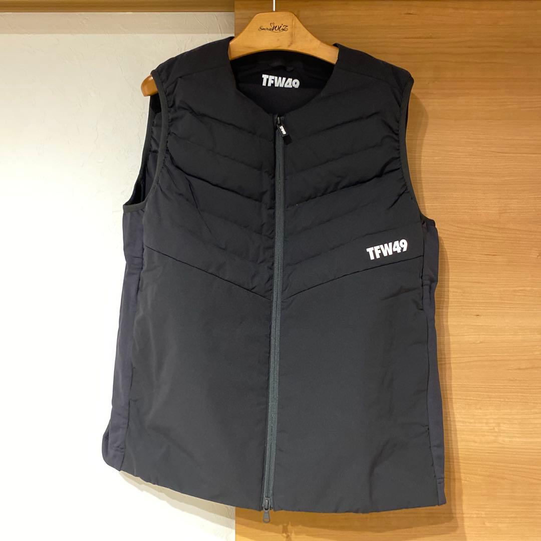 SHIELD WARMER COLLARLESS VEST ブラックL サンプル