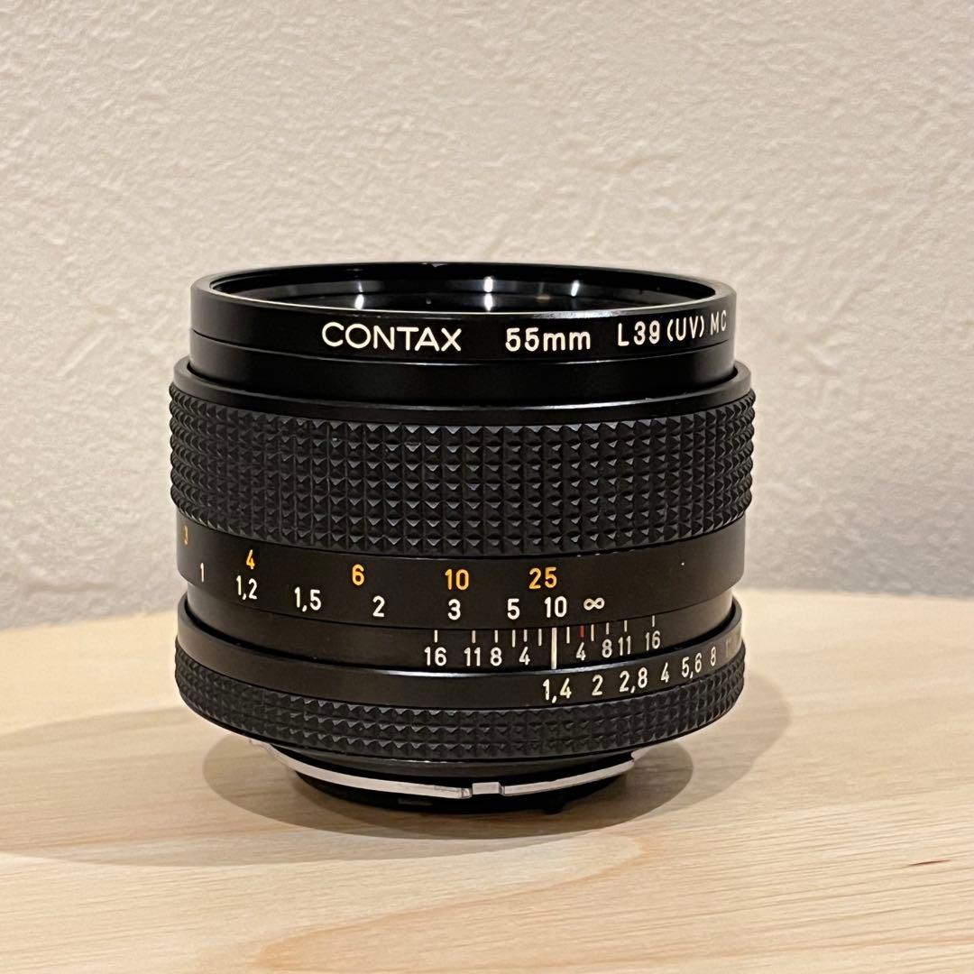 【匿名配送】Carl Zeiss Planar T* 50mm F1.4 MMJ