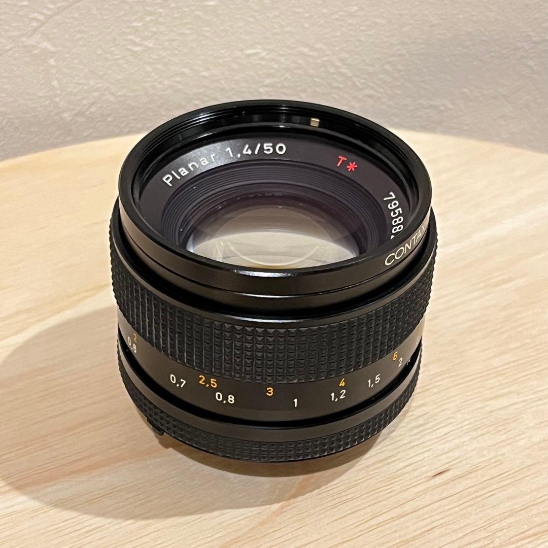 【匿名配送】Carl Zeiss Planar T* 50mm F1.4 MMJ