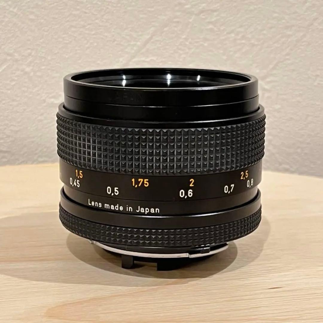 【匿名配送】Carl Zeiss Planar T* 50mm F1.4 MMJ