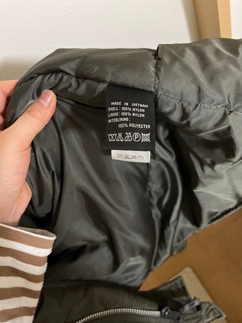 【美品】ALPHA INDUSTRIES N3Bミリタリージャケット XL