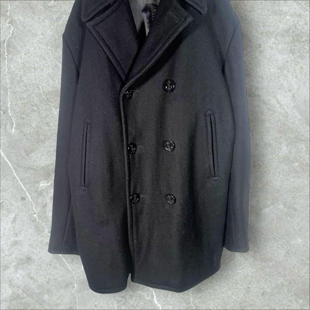 美品 Polo by Ralph Lauren ピーコート ブラック Lサイズ