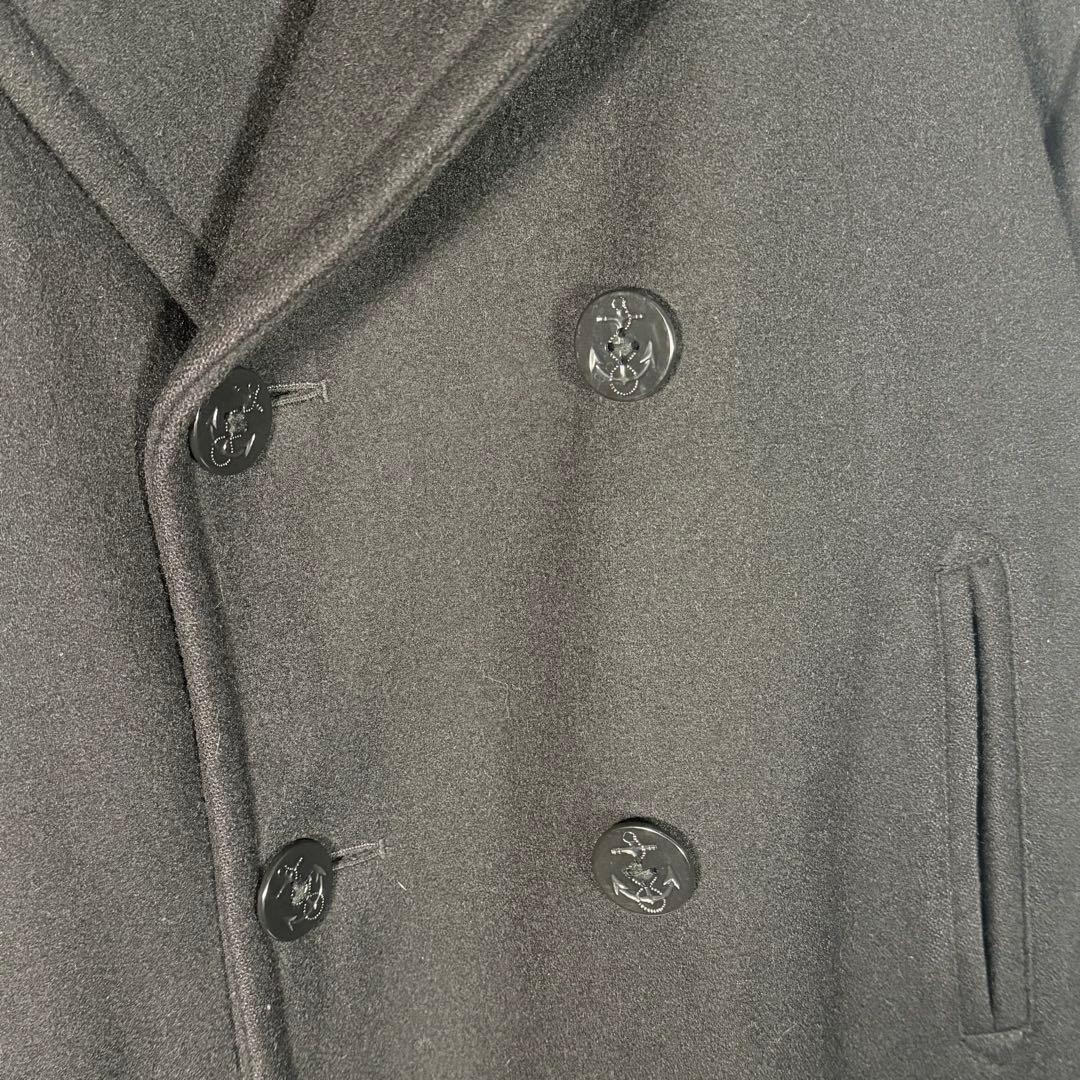 美品 Polo by Ralph Lauren ピーコート ブラック Lサイズ