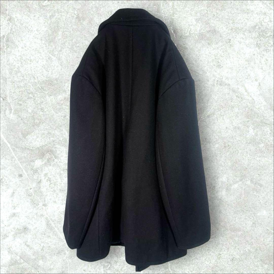 美品 Polo by Ralph Lauren ピーコート ブラック Lサイズ