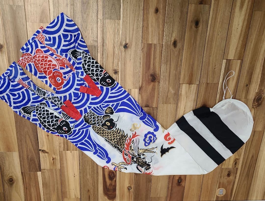 ベランダ用 鯉のぼり