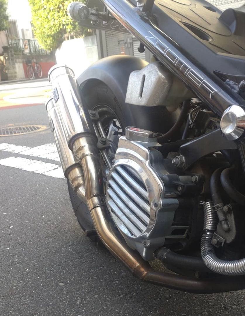 ズーマー 2本出し マフラー