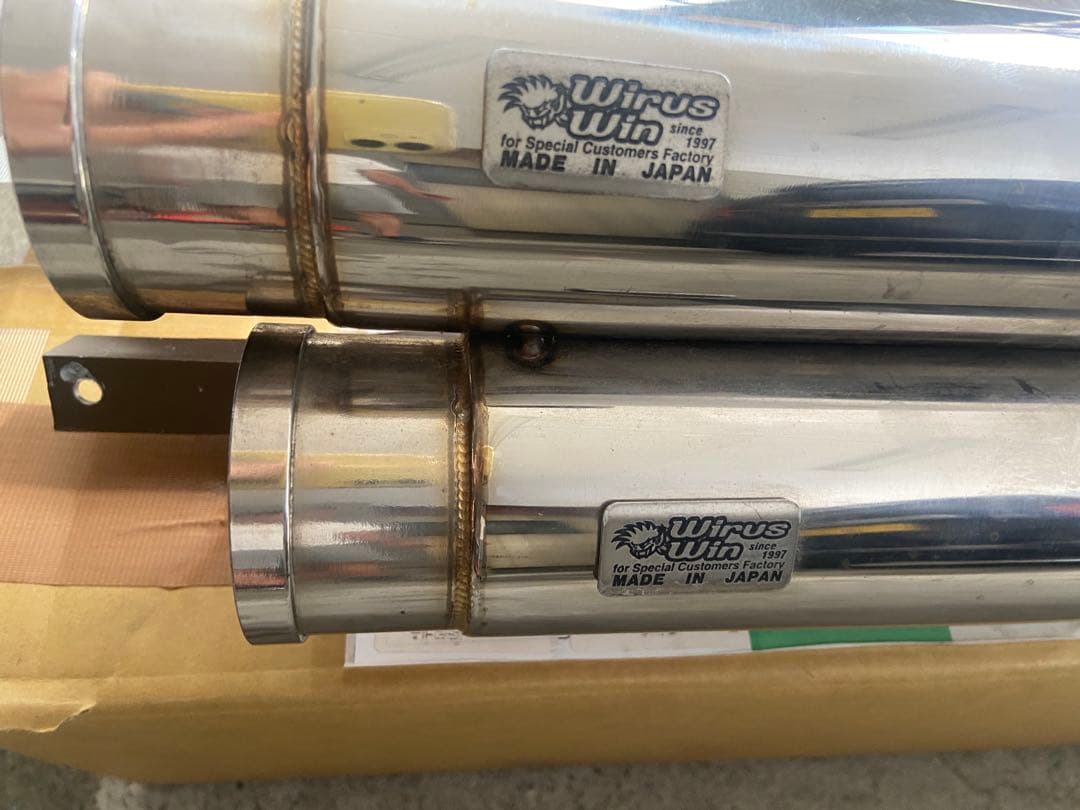 ズーマー 2本出し マフラー