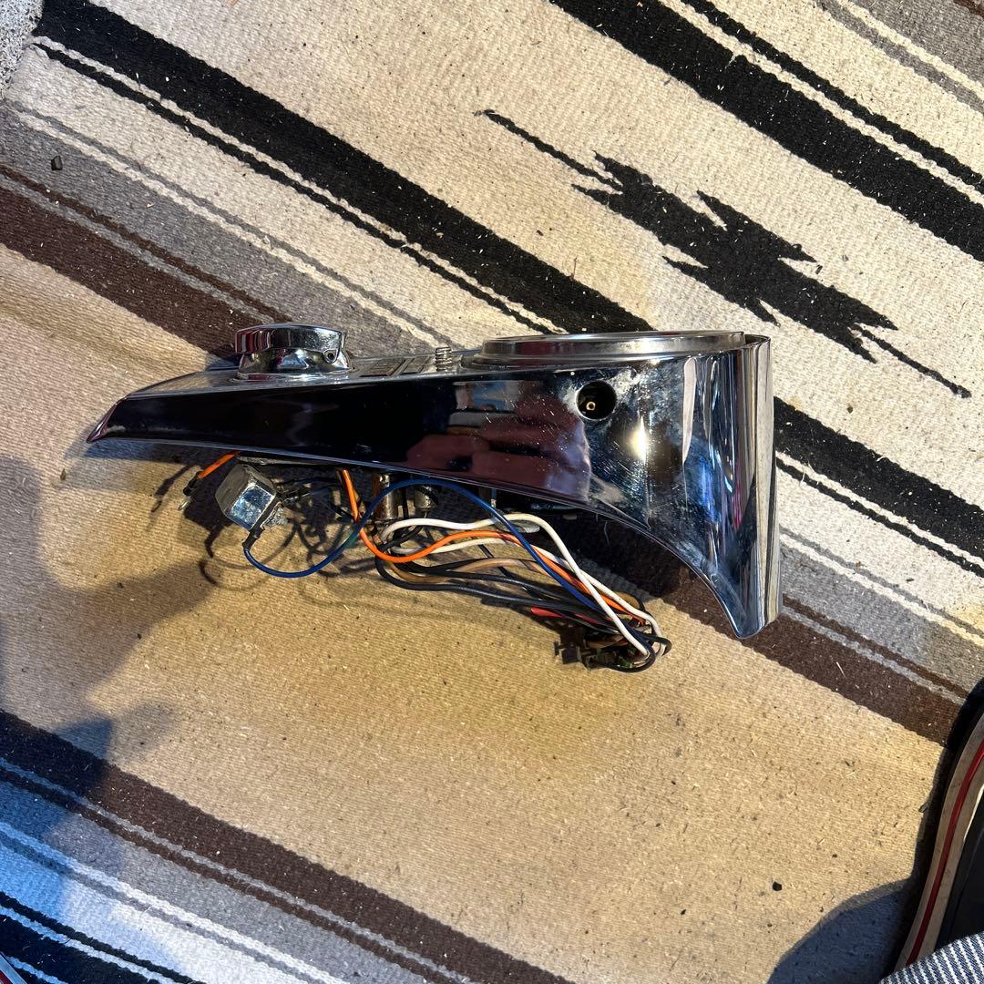 ハーレーエボfxsts スプリンガー純正スピードメーター