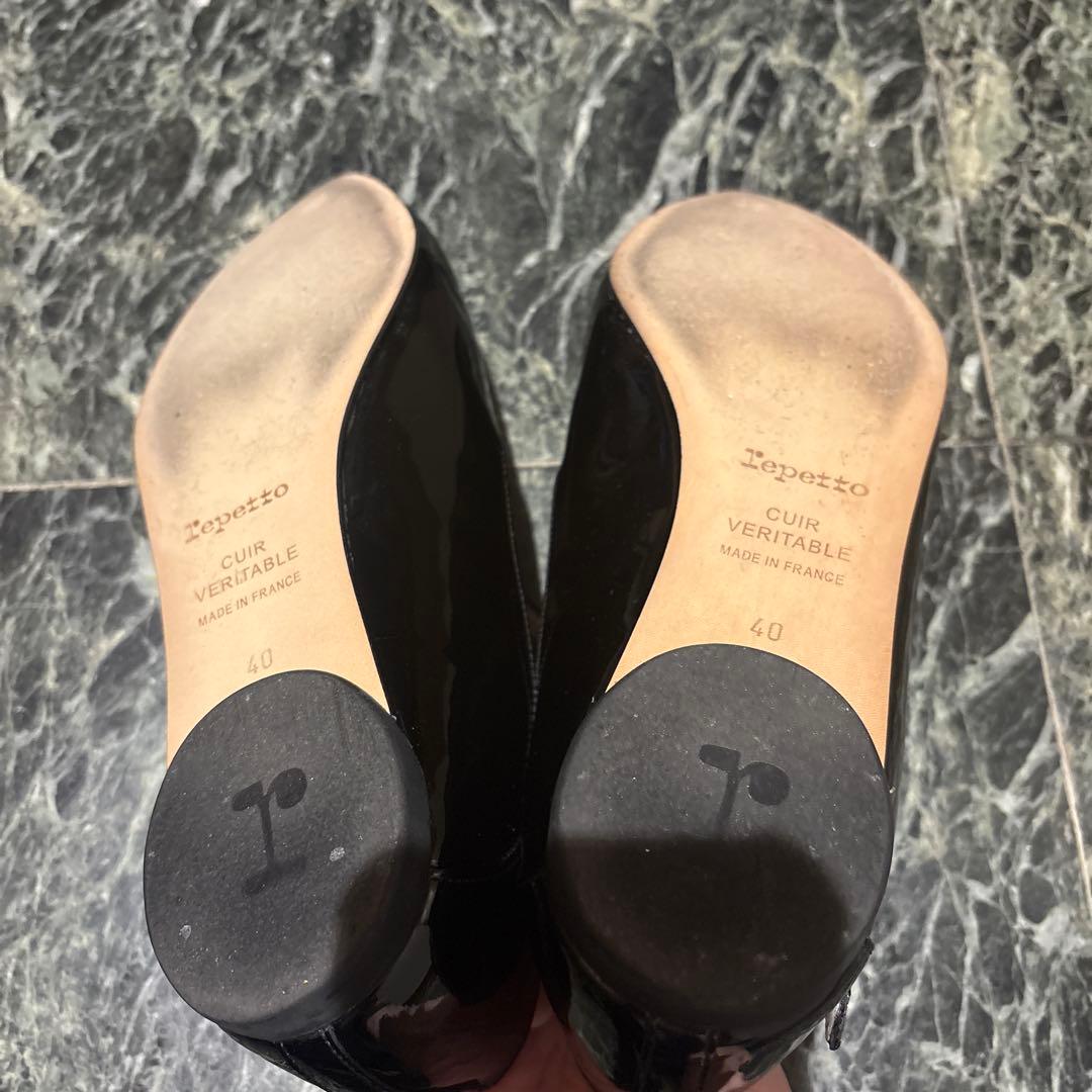 いちご　レペットのクロスストラップシューズ　:40(約25.3㎝)