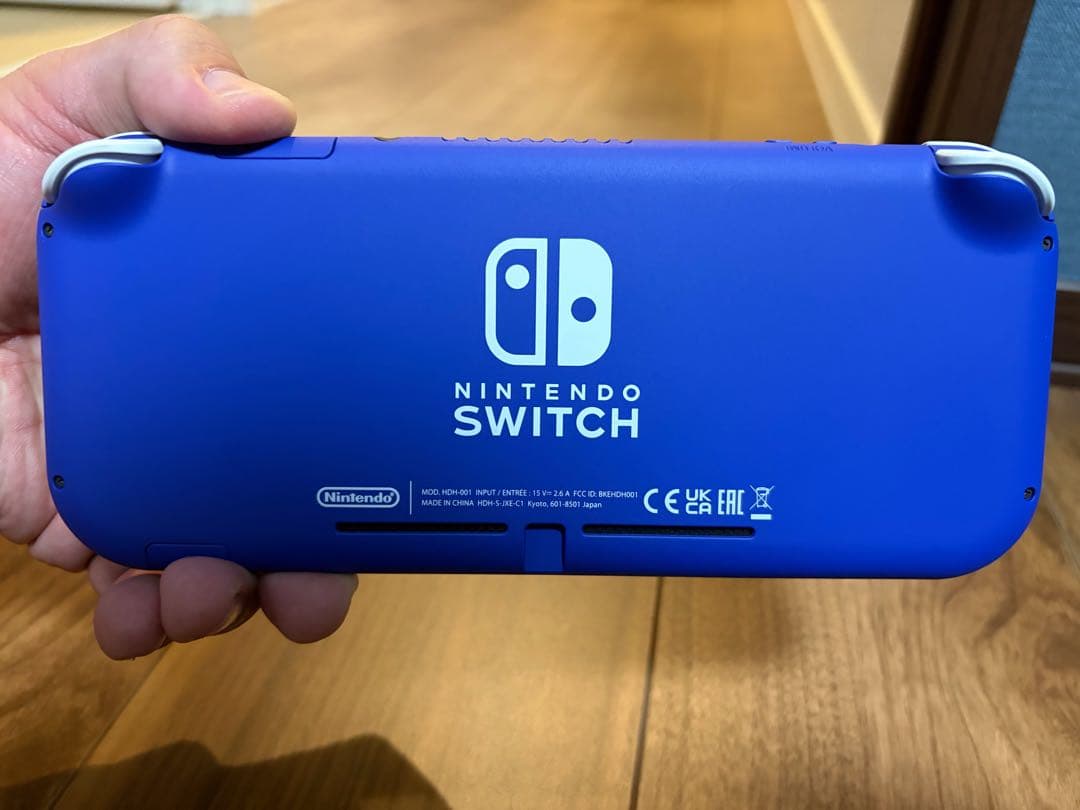 Nintendo Switch Lite (ブルー)