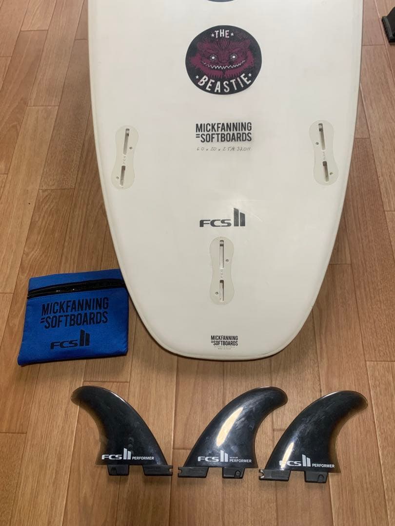 Mick Fanning The Beastie 6’0