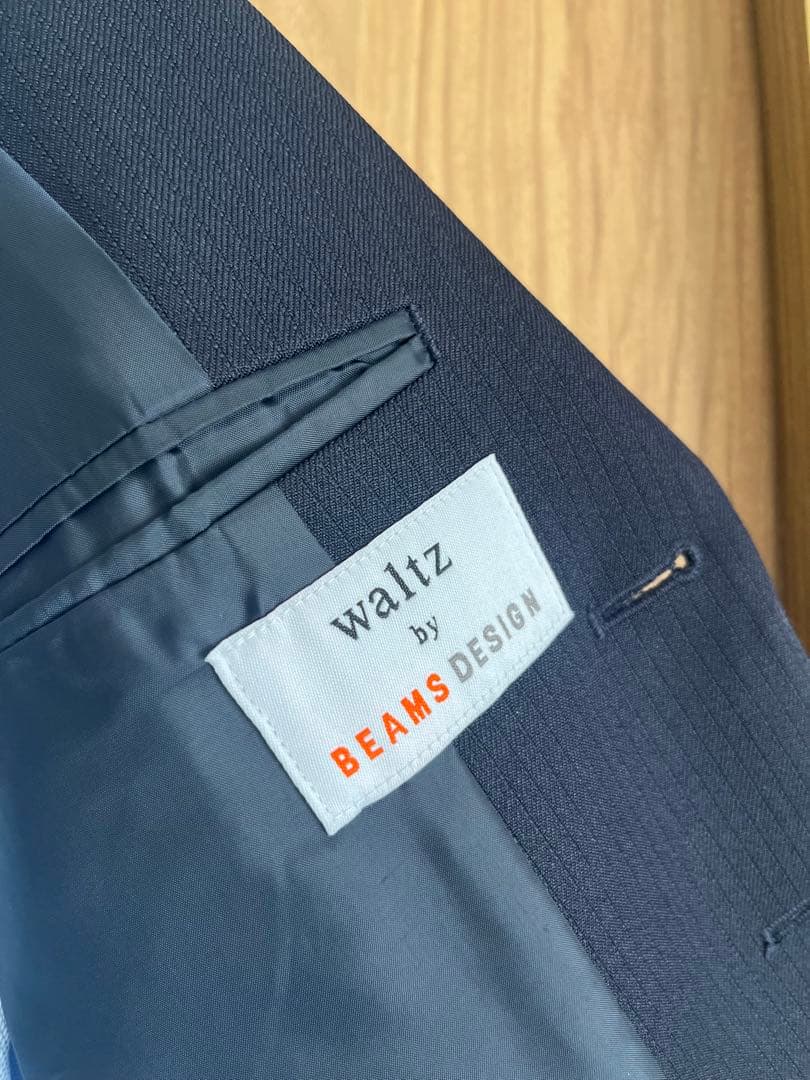 【美品】waltz by BEAMS DESIGN スーツセット 165A