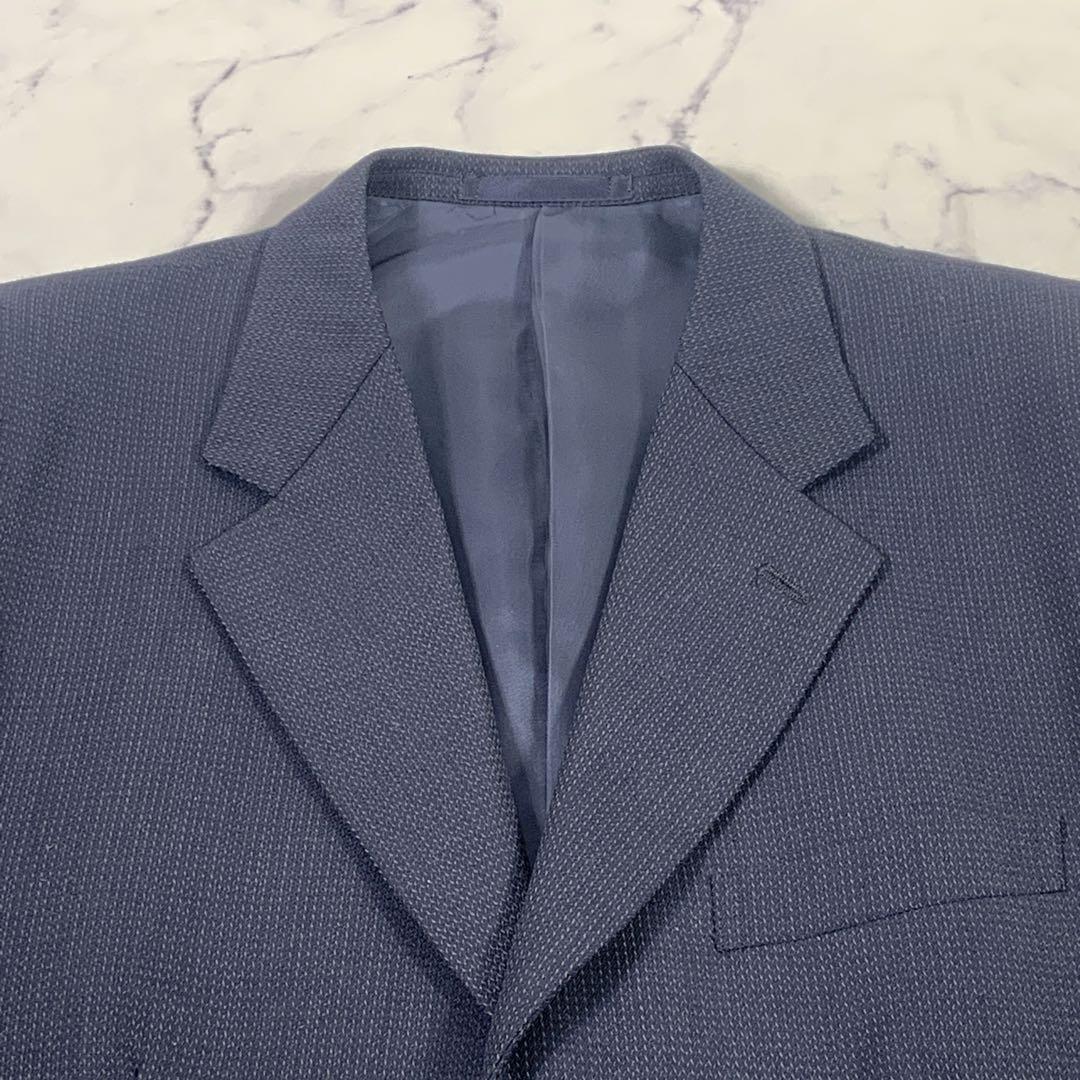 Paul Smith セットアップ マイクロチェック柄 Lessona生地