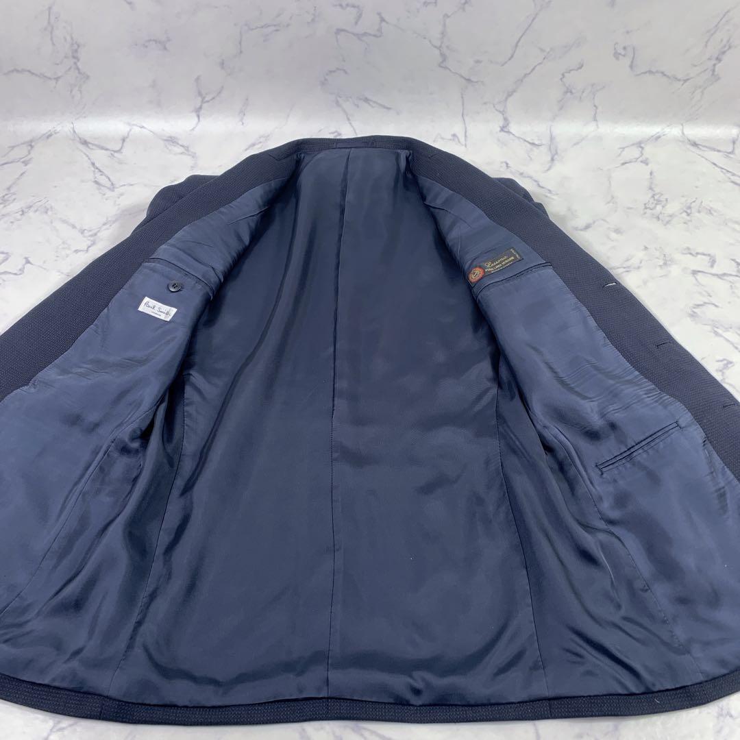 Paul Smith セットアップ マイクロチェック柄 Lessona生地