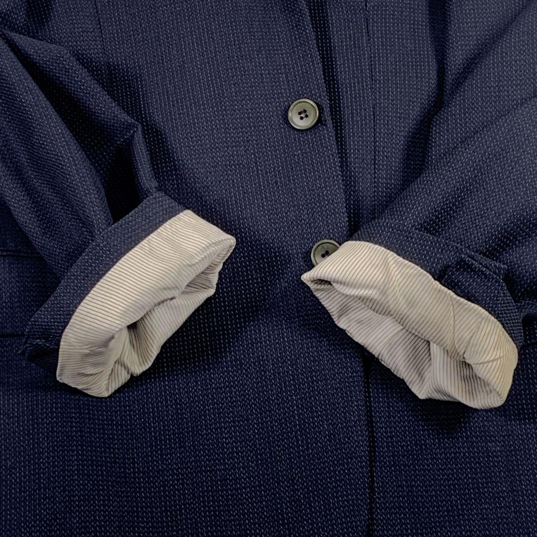 Paul Smith セットアップ マイクロチェック柄 Lessona生地