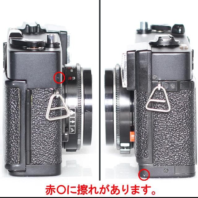 444　KONICA コニカ C35EF ピッカリコニカ 分解整備済の完動美品