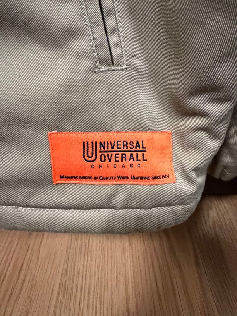 【別注】ユニバーサルオーバーオール×ジーンズファクトリー ボアコーチジャケット