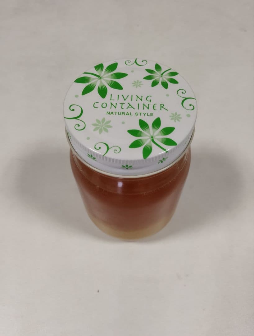 日本蜜蜂の天然ハチミツ　無添加　非加熱　内容量４００g × 6本