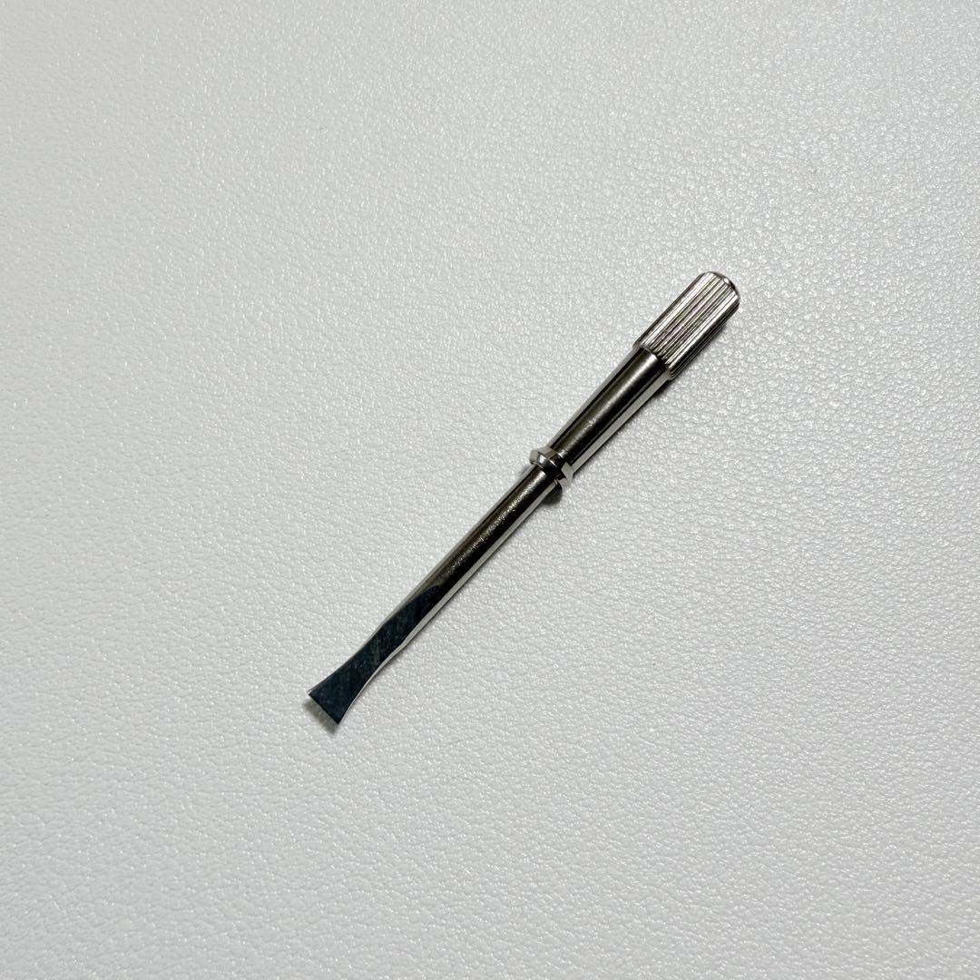 美品　カルティエ　純正品　ラブブレス　ドライバー　シルバー色　旧型　正規品