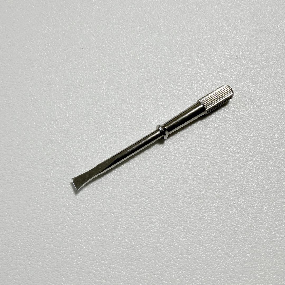 美品　カルティエ　純正品　ラブブレス　ドライバー　シルバー色　旧型　正規品