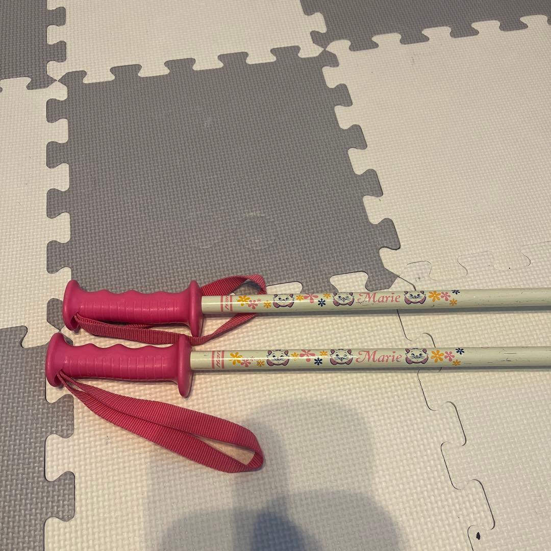 スキー3点セット Hart スキー110cm ビッグホーン ブーツ19.0cm