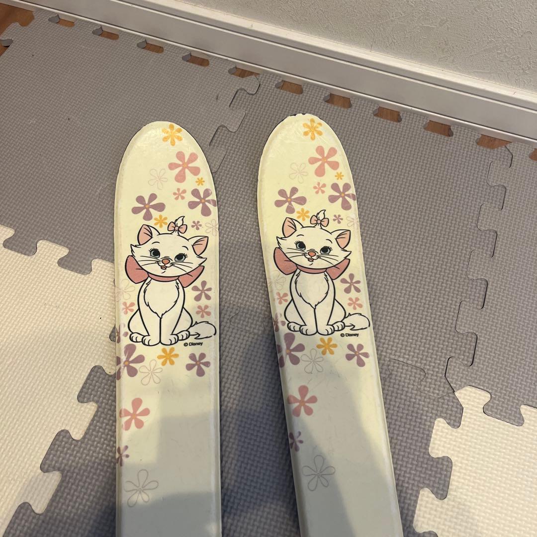 スキー3点セット Hart スキー110cm ビッグホーン ブーツ19.0cm